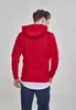 Felpa da uomo Mr. Tee Coca Cola Classic Hoody rossa - XS Anteprima dell’immagine prodotto 3