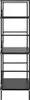 VidaXL 288218, Schwarz, 3 Regale, Stahl, Holz, 15 kg, 45 kg Produktbild-Vorschau 10