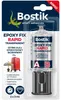 2K Epoxidkleber transparent, schnellhärtend, Doppelspritze Produktbild-Vorschau 1