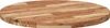 vidaXL Plateau de table Rond Ø80x4 cm Bois massif Acacia Voir les images du produit 5