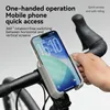 ROCKBROS Fahrrad Handyhalterung 360° Drehung für 4,7–7,2 Produktbild-Vorschau 7