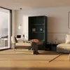 Schrankbett (Serie M3 Tiefe 55cm) 100x200 Vertikal mit Produktbild-Vorschau 4