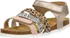 Develab Meiden Sandalen  Meiden Sandalen - Goudkleur - Maat Voir les images du produit 2