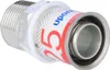 UPONOR S-Press PLUS, nipplo di transizione, 25, R3/4"MT, 1 Anteprima dell’immagine prodotto 4