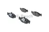 Bosch Bremsbelagsatz, Scheibenbremse Vorderachse 0 986 460 Produktbild-Vorschau 17