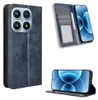 Xiaomi 17 Hülle - Coverup Vintage Style Klapphülle - Blau Produktbild-Vorschau 7