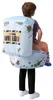 Aufblasbares Toiletten-Kostüm für Kinder, Halloween Produktbild-Vorschau