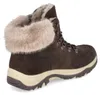 Rieker Damen Winterboots Braun Synthetik Größe: 37 Produktbild-Vorschau 11