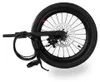 Set jogger Hamax con freno per Outback Anteprima dell’immagine prodotto 2