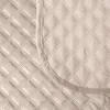 VELVI Tagesdecke 220x240cm - dunkles Creme mit Produktbild-Vorschau 4