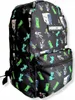 Minecraft - Rucksack schwarz Produktbild-Vorschau 1