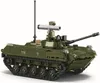 Mattoncini Sluban Model M38-B1250 BMD-2S in scala 1:35 Anteprima dell’immagine prodotto 3