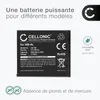 CELLONIC 1x Batterie pour Appareil photo Compatible avec Voir les images du produit 4