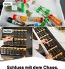 2er Set Verstellbares Gewürzregal für Schublade mit 24 Produktbild-Vorschau 5