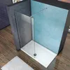 Aica Walk in dusche 60x200cm 8mm NANO ESG-Glas Duschwand Produktbild-Vorschau 2