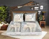 Duvet cover Good Morning 135x200 + 1* 80x80 cm - Arctic Produktbild-Vorschau 2