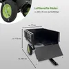 Rasentraktor Anhänger Kippanhänger 300 kg kippbar mit Produktbild-Vorschau 4