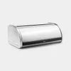Brabantia Matt Steel Roll Top Bread Bin, Prostokątny, Stal Podgląd zdjęcia produktu 22
