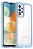 Galaxy A23 Hülle, Klar Rückseite Stoßfeste TPU Silikon Produktbild-Vorschau 1