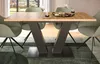 Esstisch "Home-X" in Artisan Eiche und grau Tisch Produktbild-Vorschau 5
