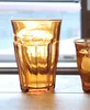Duralex Picardie Amber 360 ml Grand verre orange - Lot de Voir les images du produit 2