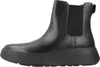 FITFLOP FitFlop F-Mode Leather Flatform Chelsea Boots BLACK Produktbild-Vorschau 3