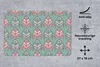 MuchoWow® Mauspad Mousepad Muster - Tribal - Retro 27x18 cm Produktbild-Vorschau 3