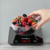Digitale Küchenwaage Haushaltswaage Digitalwaage Edelstahl Produktbild-Vorschau 5