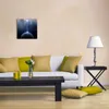 Wallario Premium Glasbild, freischwebende Optik, kräftige Produktbild-Vorschau 3