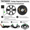 LED Sonnenschirm Licht mit Fernbedienung, dimmbares RGB Produktbild-Vorschau 2