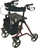 Rollator Leichtgewicht Torro Rot Produktbild-Vorschau 1