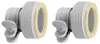 INTEX 29061 - Adattatore B 32/38 mm (confezione doppia) Anteprima dell’immagine prodotto 4