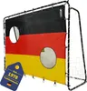 Torwand "Deutschland" mit 2 Schusslöchern 193 x 150 cm Produktbild-Vorschau 1