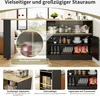A kitchen or dining area with a multi-functional cabinet and counter. Anteprima dell’immagine prodotto