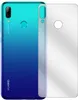 2x Schutzfolie für Huawei P Smart (2019) Rückseite klar Produktbild-Vorschau 2
