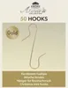 100 Kugelaufhänger Golden S - Haken Weihnachtskugelhaken Produktbild-Vorschau 4