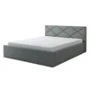 Polsterbett VIGI 160 x 200 mit Matratze und Bettkasten. Produktbild-Vorschau 2