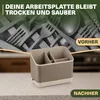 Viwares koszyk na sztućce na widelce, noże i łyżki, Podgląd zdjęcia produktu 7