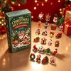 Generiek Xmas Mini Kerst Bouwsteen Adventskalender met 24 Productafbeelding-voorbeeld 3