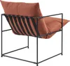Polstersessel 'Utsjoki' 90 x 61 x 70 cm mit Metallgestell Produktbild-Vorschau 7
