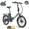 E-Bike Pannensichere Reifen 20 zoll klapprad Rostfreie Produktbild-Vorschau 1