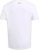 Under Armour Lose verpacktes Sport-Grafik-T-Shirt, Weiß XL Produktbild-Vorschau 13