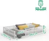 Teso Bodenbett 120x200 cm Produktbild-Vorschau 2