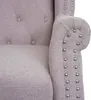 Fauteuil Chesterfield, fauteuil relax fauteuil club Voir les images du produit 7