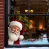 XL Fensterbild Weihnachtsmann W15 Fensterfolie Produktbild-Vorschau 3