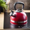 Bollitore 1,8L con fischietto Kinghoff Kh-1853 Rosso Anteprima dell’immagine prodotto 6