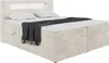 MEBLINI Boxspringbett mit Bettkasten - Bett mit LED Produktbild-Vorschau 1