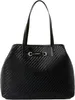 Guess Vikky II Woven Shopper Tasche in Schwarz für Damen – Produktbild-Vorschau 5
