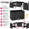 TecTake 403096, Černá, 2 sedadlo/sedadel, Dospělí a děti, Náhled obrázku produktu 3