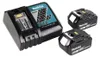 Makita DLM 382 RG2 Kosiarka akumulatorowa 36 V ( 2x 18 V ) Podgląd zdjęcia produktu 4
